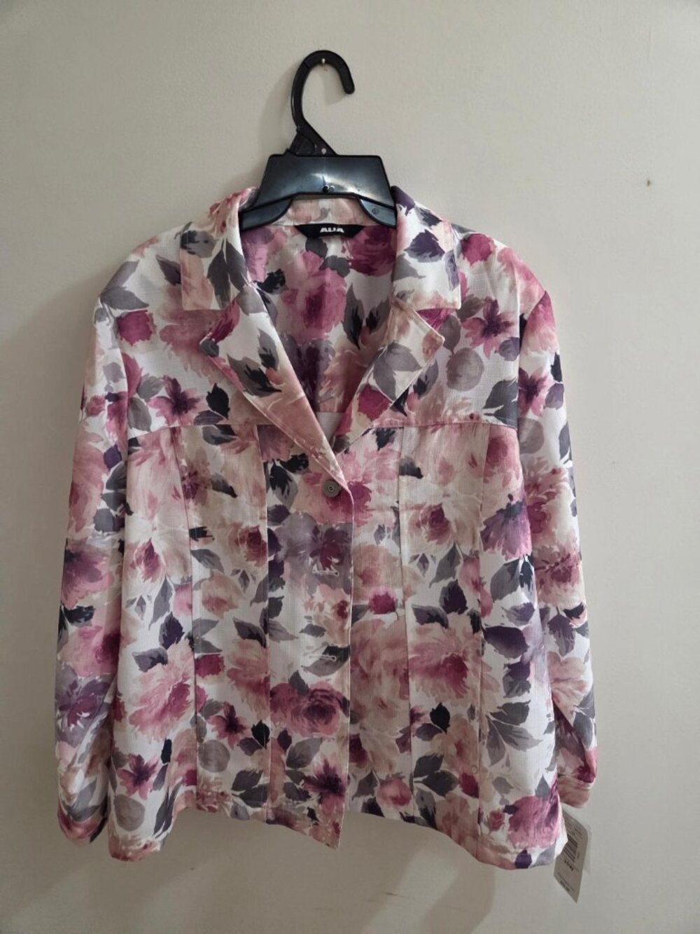 Ladies Floral Jacket